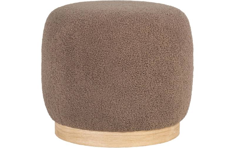 House Nordic Pouf »Belfort Braun« von House Nordic