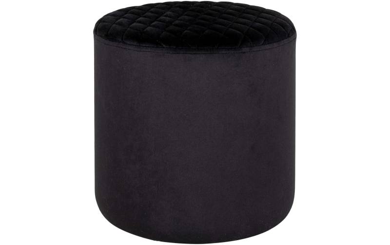 House Nordic Pouf »Ejby 34 x 36 cm, Schwarz« von House Nordic