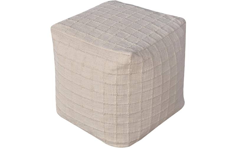 House Nordic Pouf »Guna Beige« von House Nordic