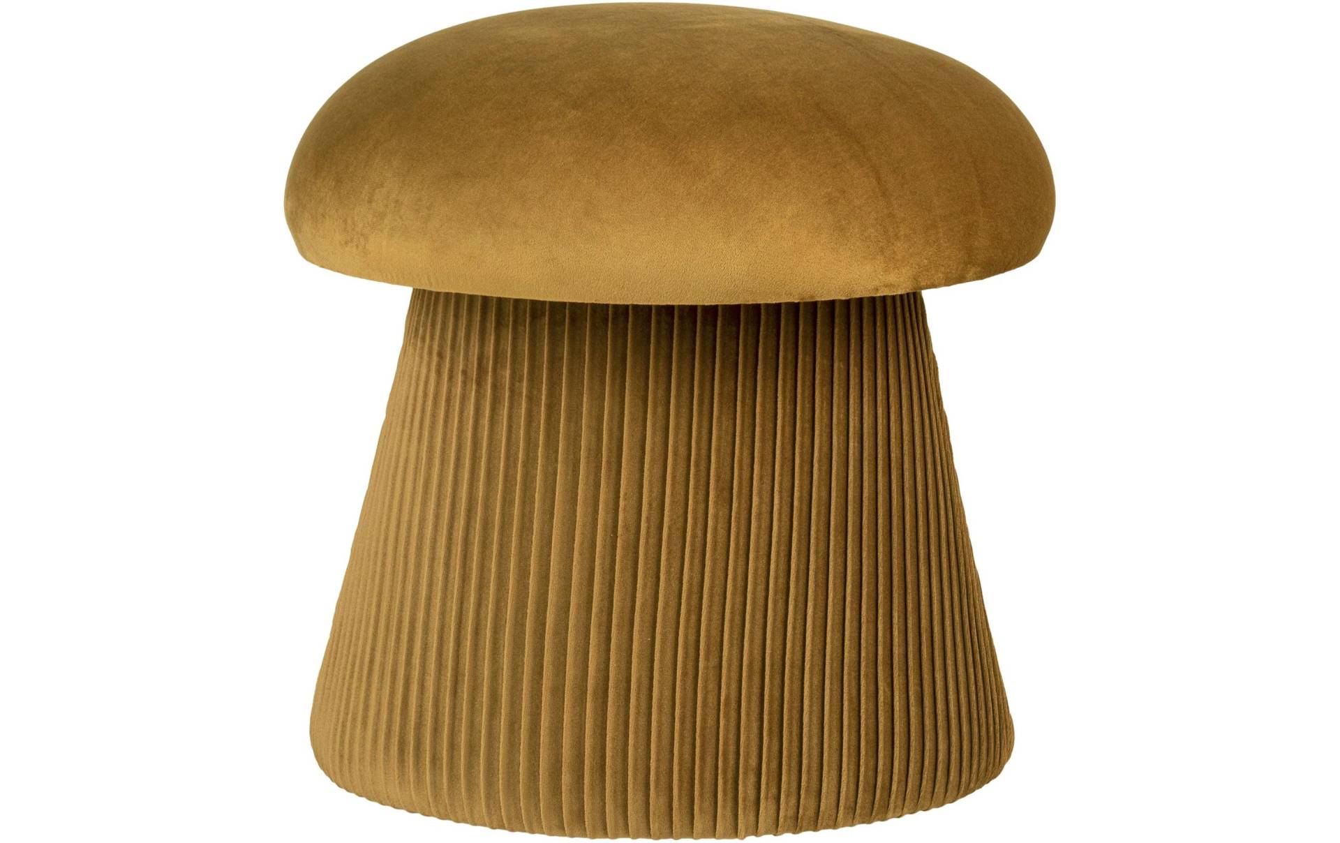 House Nordic Pouf »Hampton Goldfarbenbraun« von House Nordic