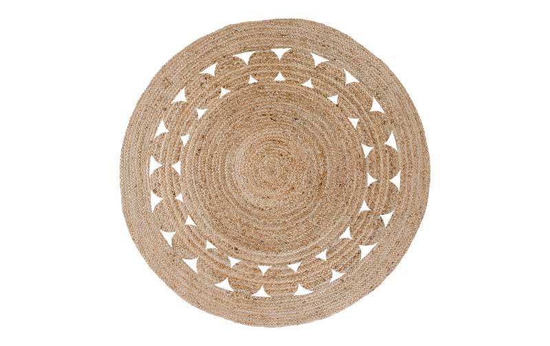 House Nordic Teppich »Bombay Ø 150 cm«, rund, - mm Höhe von House Nordic