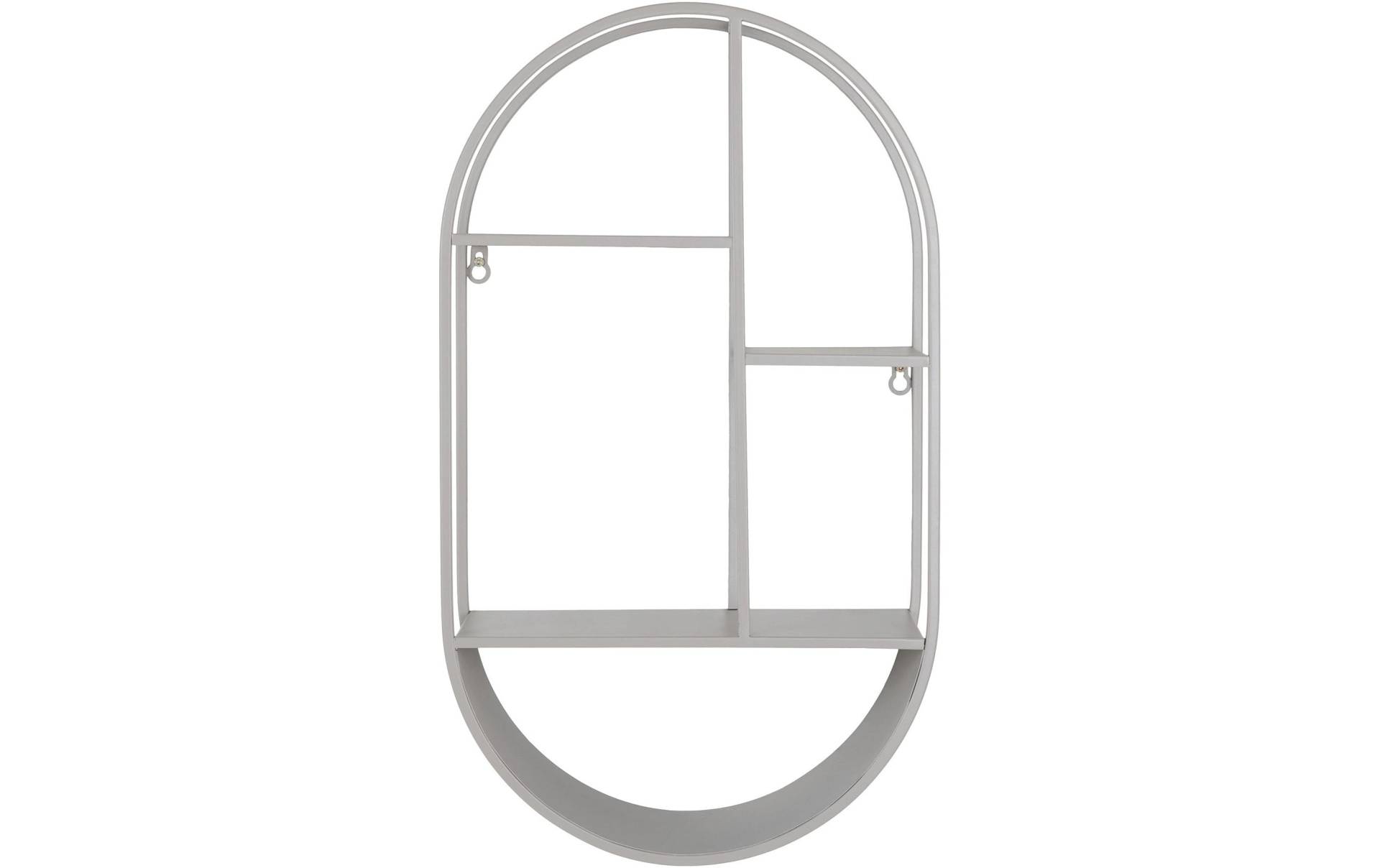 House Nordic Wandregal »Wandregal Feira 35 x 15 x 60 cm Grau« House Nordic Wandregal »Wandregal Feira 35 x 15 x 60 cm Grau« von House Nordic
