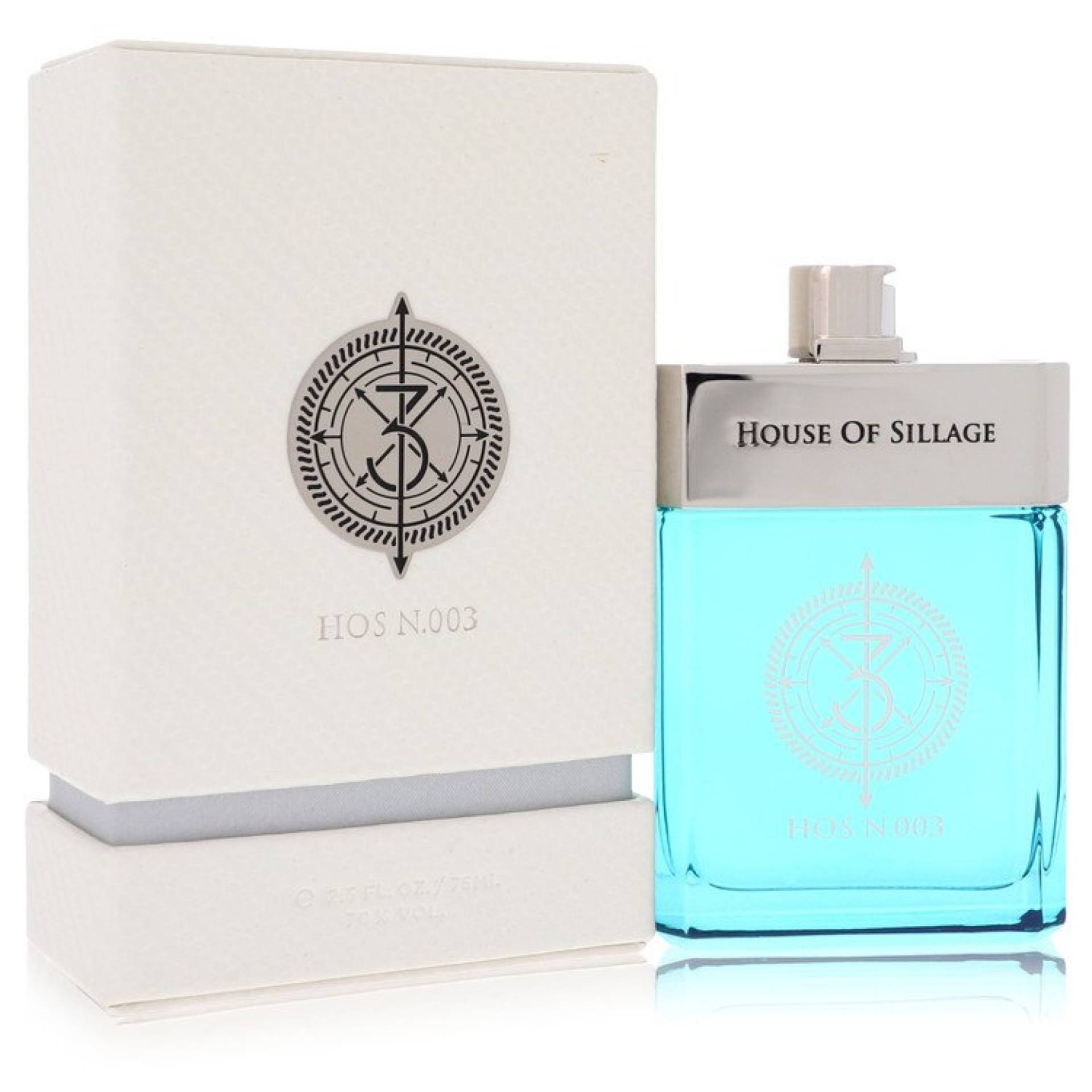 House of Sillage HOS N.003 Eau De Parfum Spray 75 ml von House of Sillage