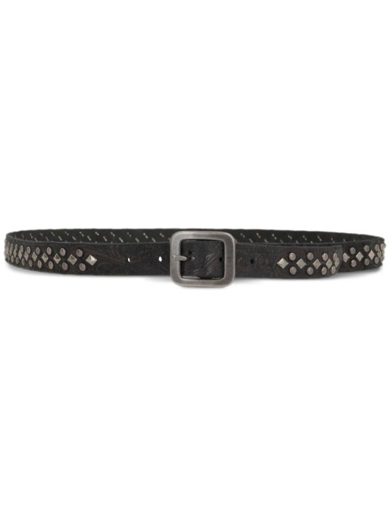 Htc Los Angeles studded belt - Black von Htc Los Angeles