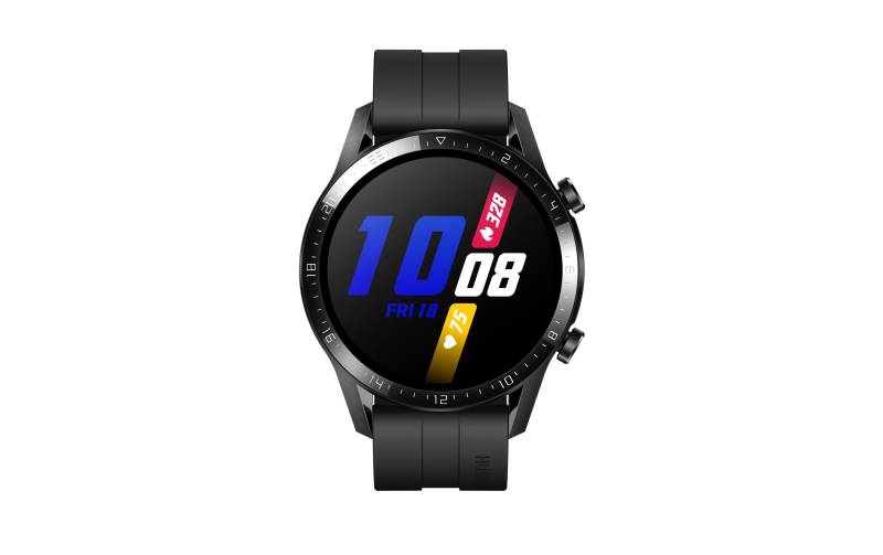 Huawei Smartwatch »GT2 46 mm Sport Black«, (3,5 cm / 1,39 Zoll), Huawei Lite OS, 4 GB,) von Huawei