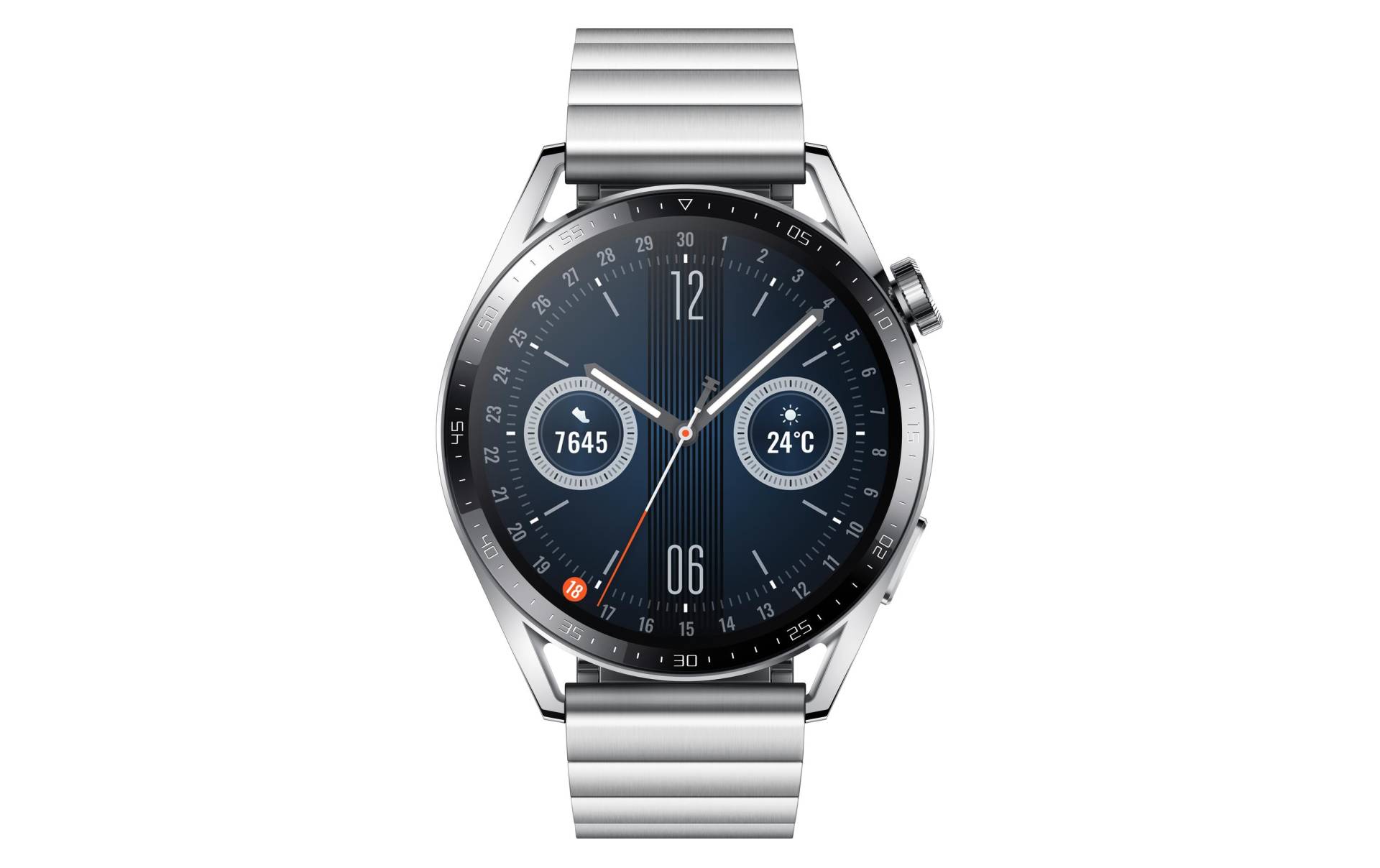 Huawei Smartwatch »GT3 46 mm Steel Strap«, (/ 1,43 Zoll), Harmony OS,) von Huawei