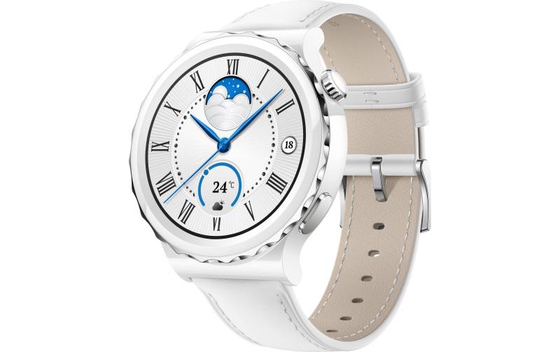 Huawei Smartwatch »GT3 Pro 43 mm Leather«, (3,33 cm / 1,32 Zoll), Harmony OS,) von Huawei