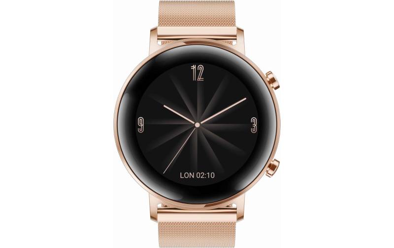 Huawei Smartwatch »Watch GT2 42 mm Elegant Gold«,) von Huawei