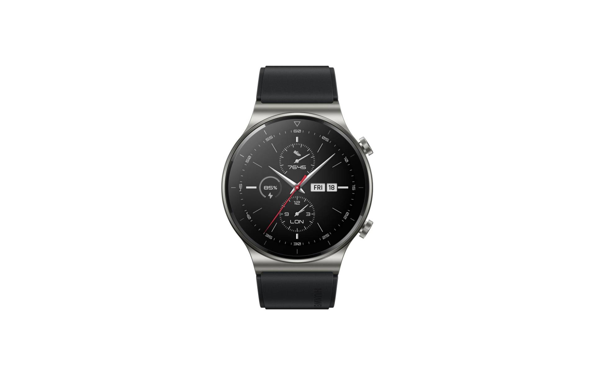 Huawei Smartwatch »Watch GT2 Pro Sport«, (3,53 cm / 1,39 Zoll), Huawei Lite OS, 4 GB,) von Huawei