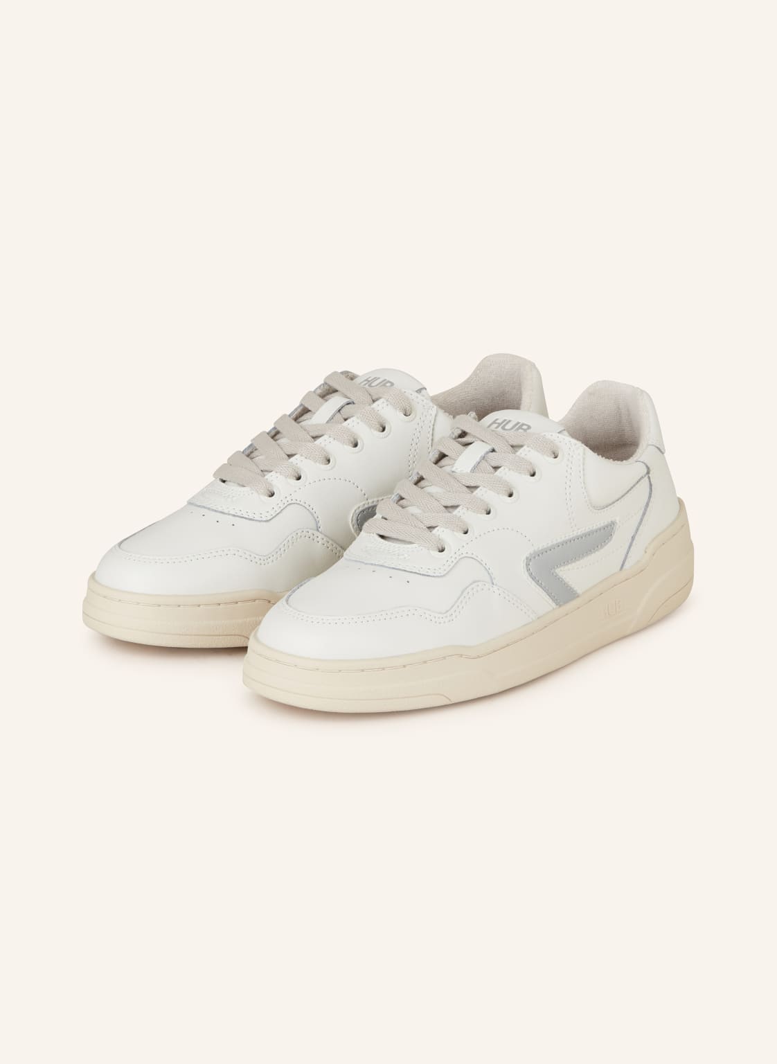 Hub Sneaker Court weiss von Hub