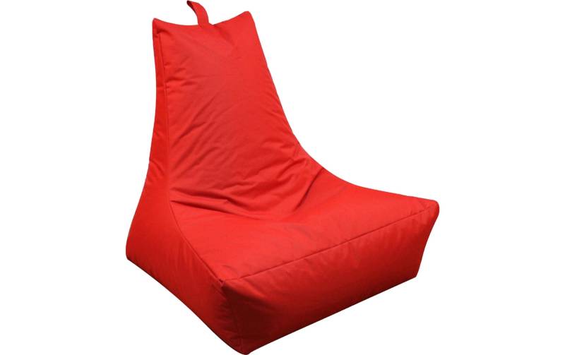 Hubatka TEXTIL Loungesessel »Lounge-Sessel In/Outdoor, Rot« von Hubatka TEXTIL