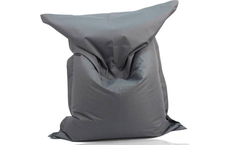 Hubatka TEXTIL Sitzsack »Sitzsack In/Outdoor, Anthrazit« von Hubatka TEXTIL