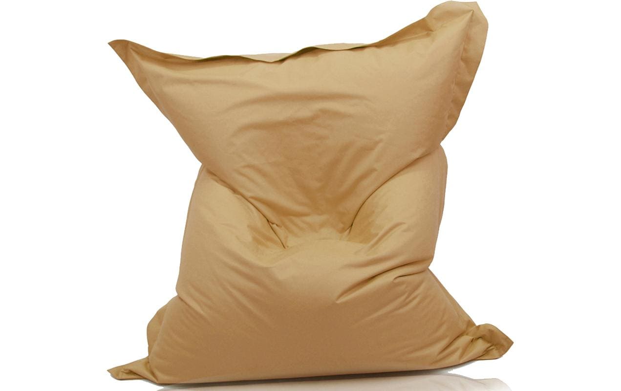 Hubatka TEXTIL Sitzsack »Sitzsack In/Outdoor, Hellbraun« Hubatka TEXTIL Sitzsack »Sitzsack In/Outdoor, Hellbraun« von Hubatka TEXTIL