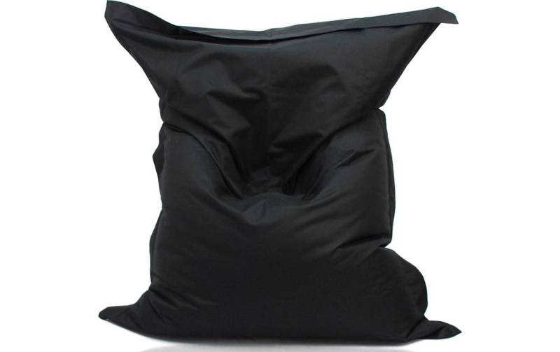 Hubatka TEXTIL Sitzsack »Sitzsack In/Outdoor, Schwarz« von Hubatka TEXTIL