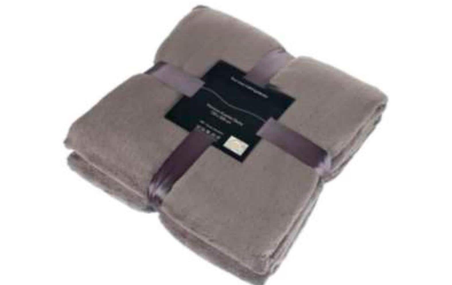 Hubatka TEXTIL Wohndecke »150 x 200 cm, Grau« Hubatka TEXTIL Wohndecke »150 x 200 cm, Grau« von Hubatka TEXTIL