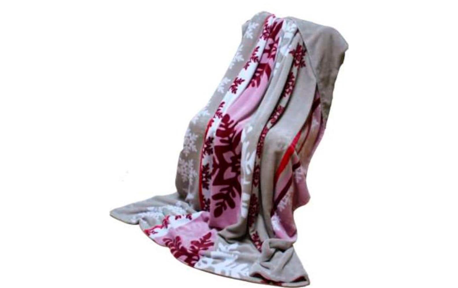 Hubatka TEXTIL Wohndecke »Alpin 150 x 200 cm, Mehrfarbig« Hubatka TEXTIL Wohndecke »Alpin 150 x 200 cm, Mehrfarbig« von Hubatka TEXTIL