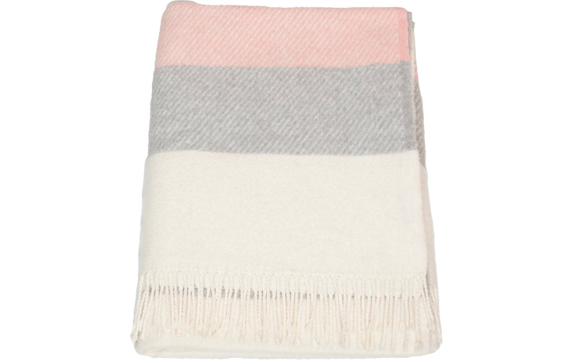 Hubatka TEXTIL Wohndecke »Streifen 150 x 200 cm« Hubatka TEXTIL Wohndecke »Streifen 150 x 200 cm« von Hubatka TEXTIL
