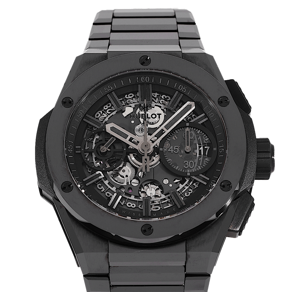 Hublot Big Bang Integral All Black von Hublot