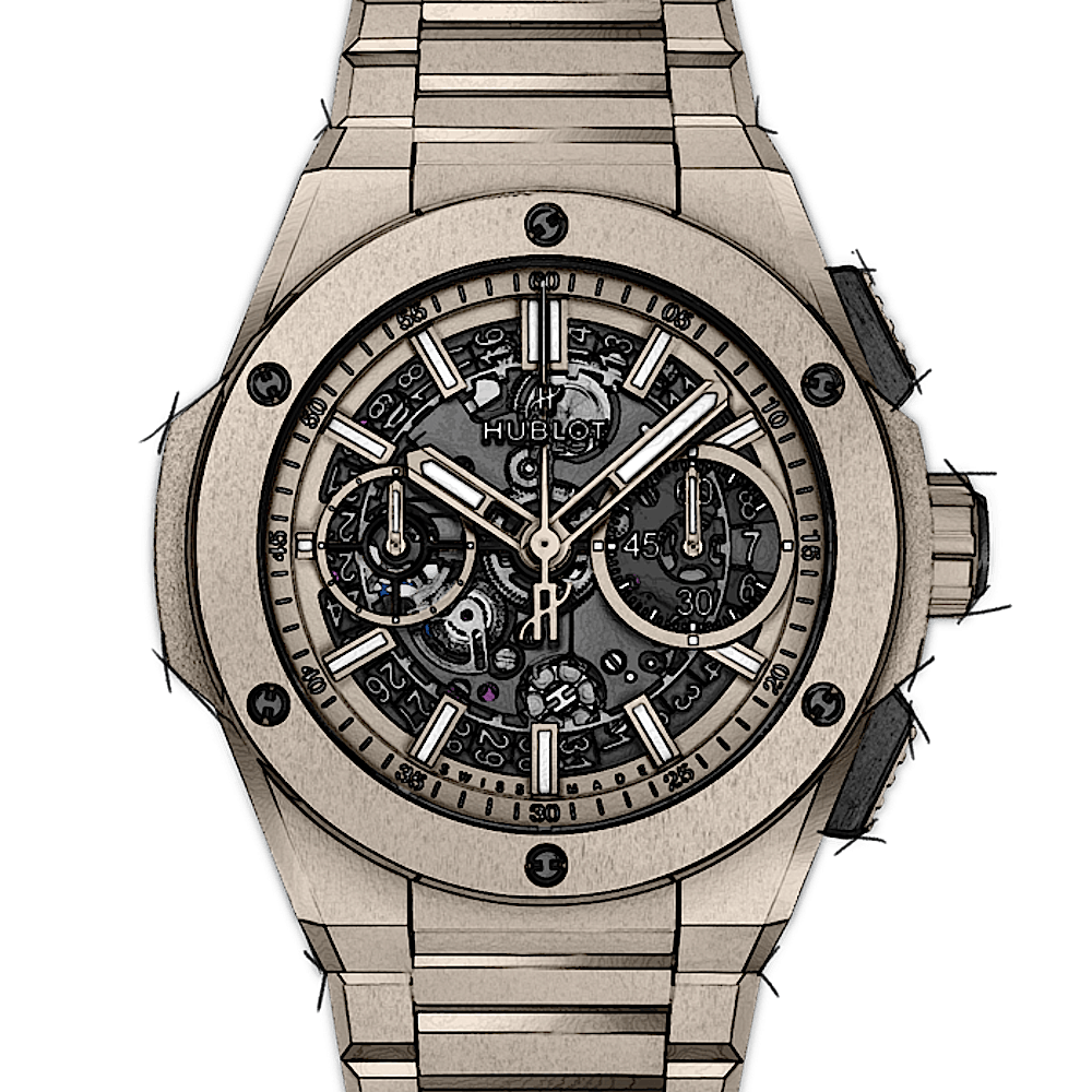 Hublot Big Bang Integral Beige Ceramic von Hublot