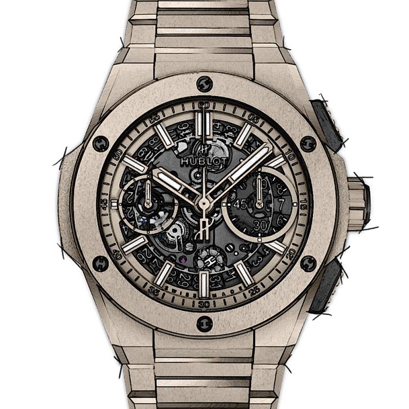 Hublot Big Bang Integral Beige Ceramic von Hublot