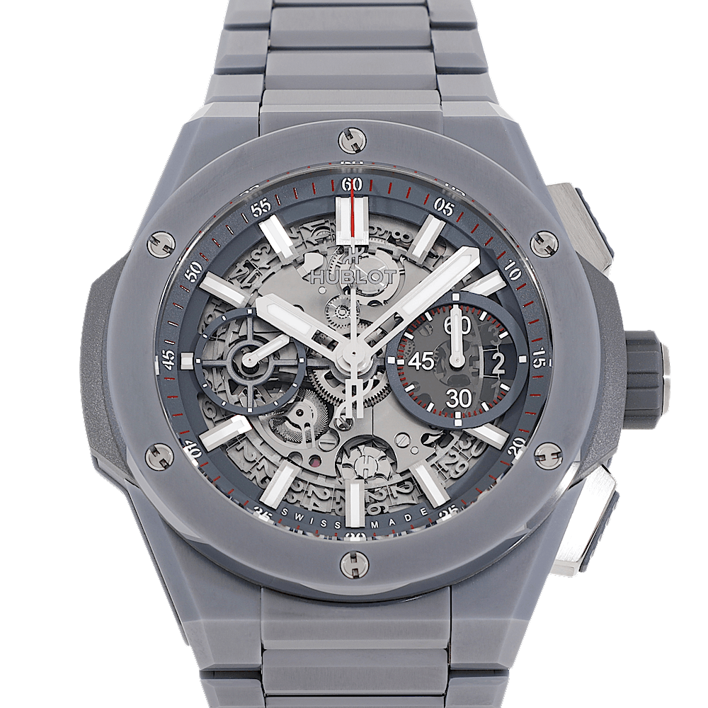 Hublot Big Bang Integral Grey Ceramic von Hublot