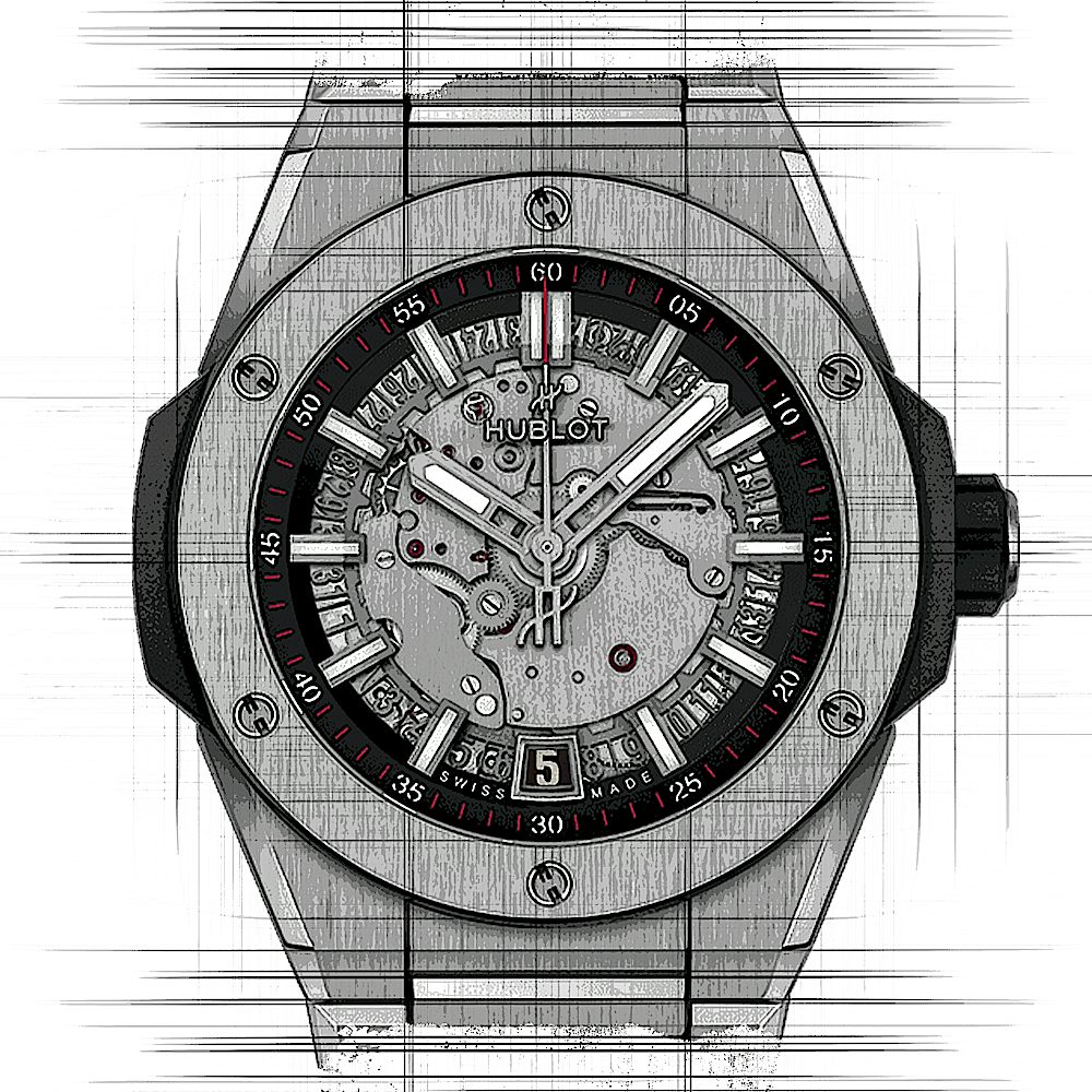 Hublot Big Bang Integral Time Only von Hublot