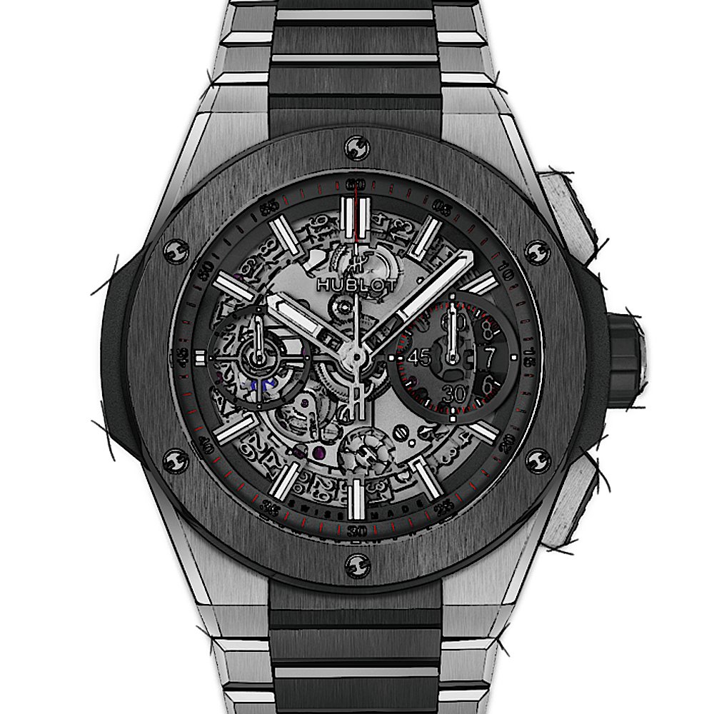 Hublot Big Bang Integral Titanium Ceramic von Hublot