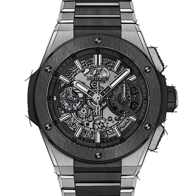 Hublot Big Bang Integral Titanium Ceramic von Hublot