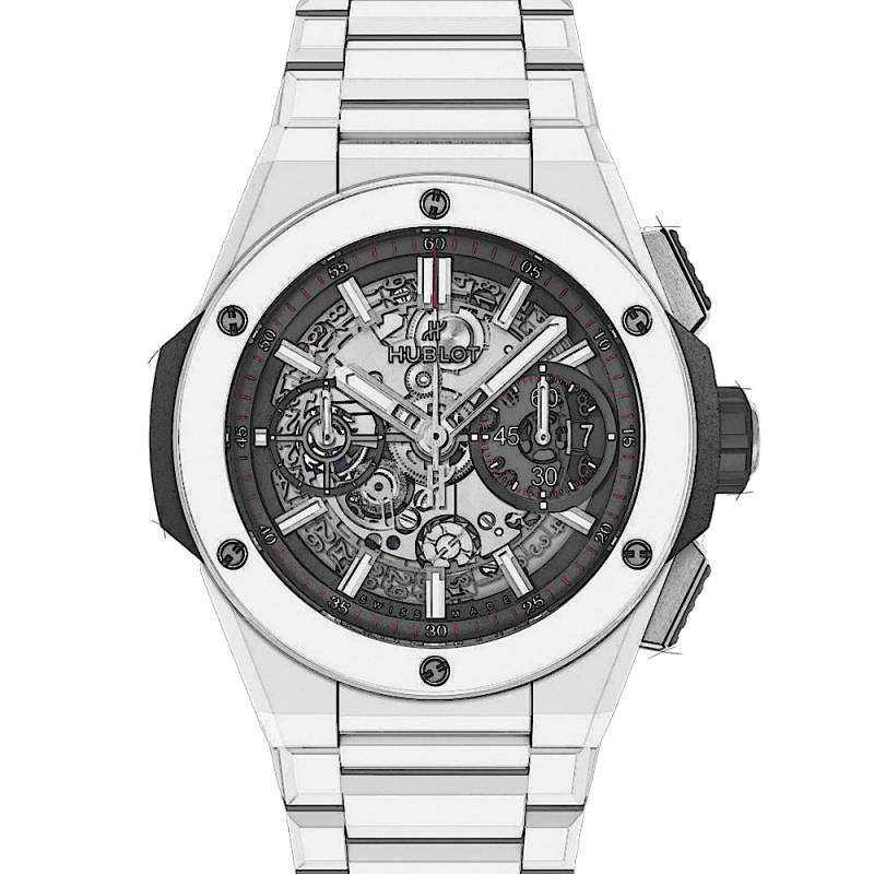 Hublot Big Bang Integral White Ceramic von Hublot