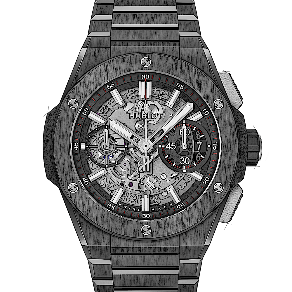 Hublot Big Bang Integrated Black Magic von Hublot