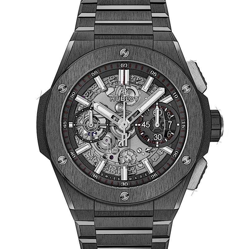 Hublot Big Bang Integrated Black Magic von Hublot