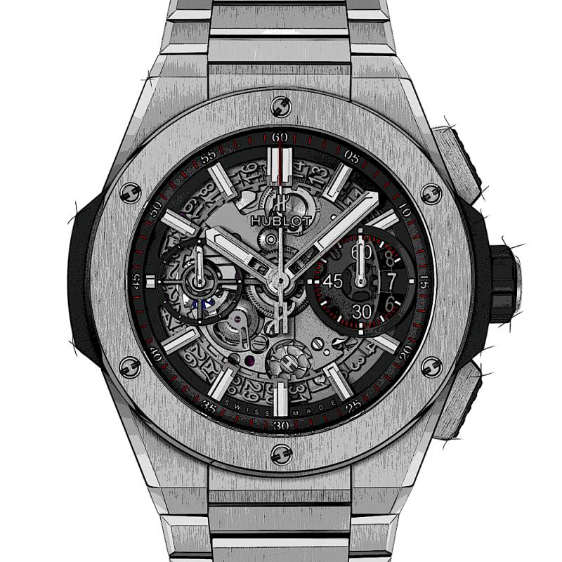 Hublot Big Bang Integrated Titanium von Hublot