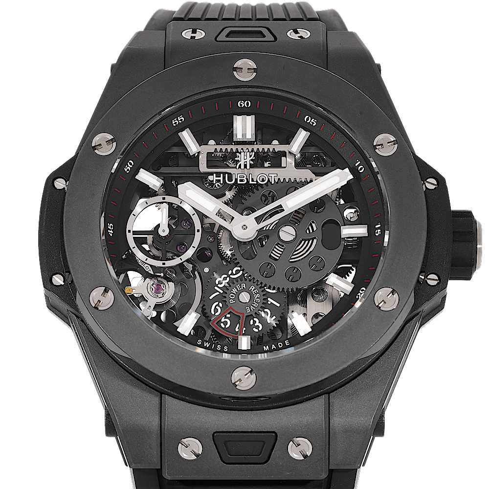 Hublot Big Bang Meca-10 Black Magic von Hublot