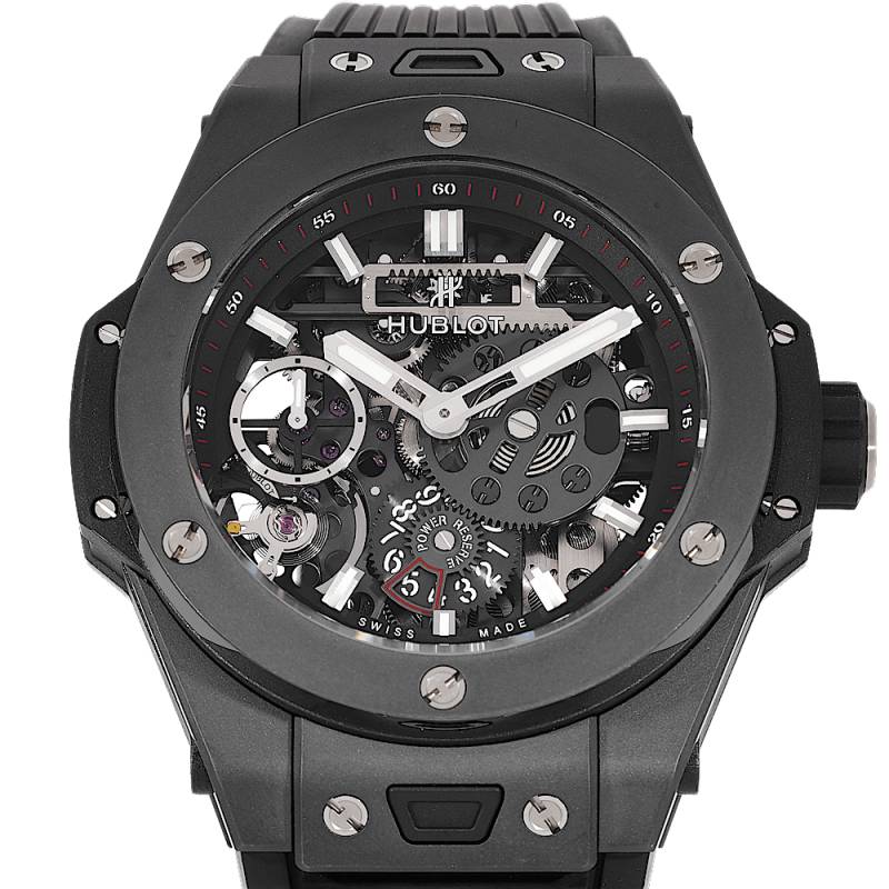 Hublot Big Bang Meca-10 Black Magic von Hublot