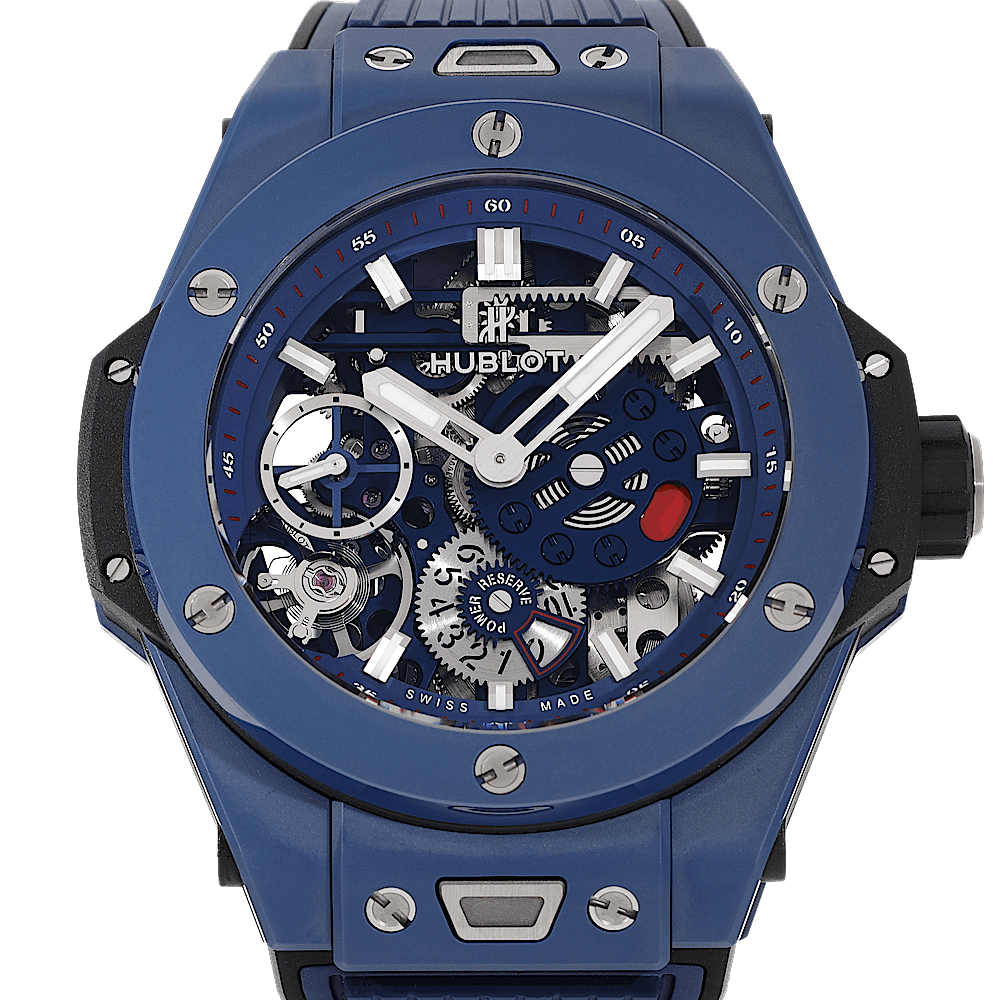 Hublot Big Bang Meca-10 Ceramic Blue von Hublot