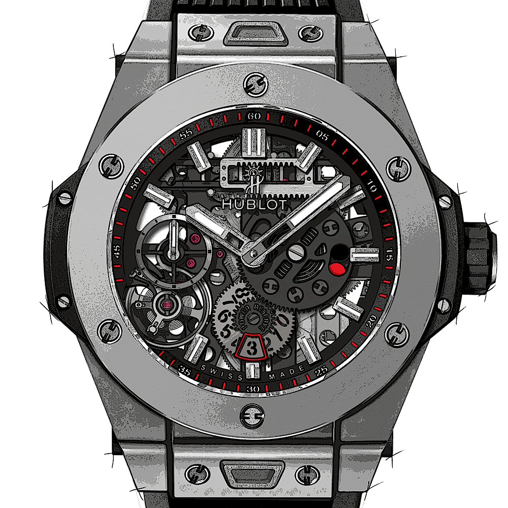 Hublot Big Bang Meca-10 von Hublot