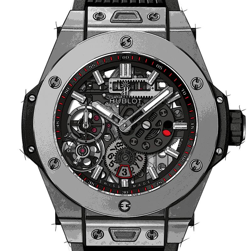 Hublot Big Bang Meca-10 von Hublot