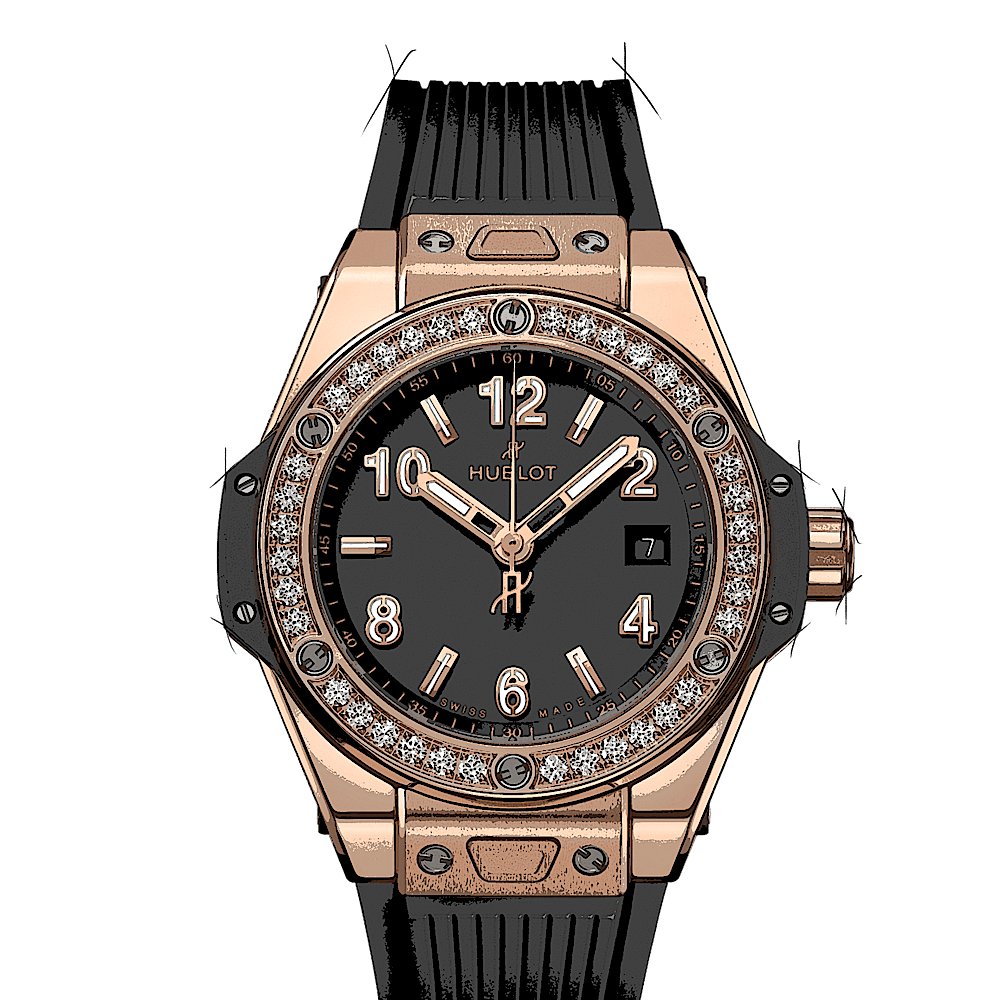 Hublot Big Bang One Click King Gold Diamonds von Hublot