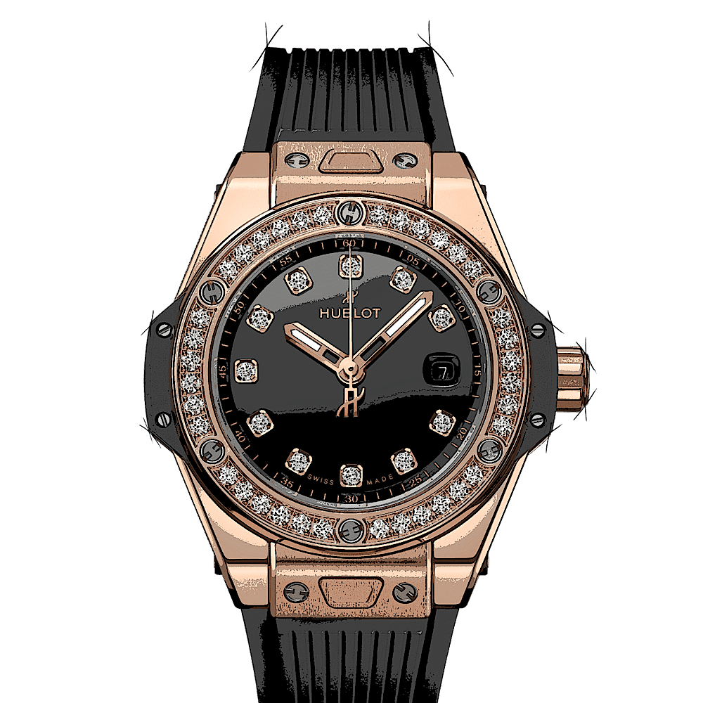 Hublot Big Bang One Click King Gold Diamonds von Hublot