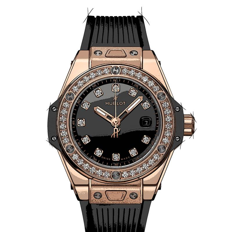 Hublot Big Bang One Click King Gold Diamonds von Hublot