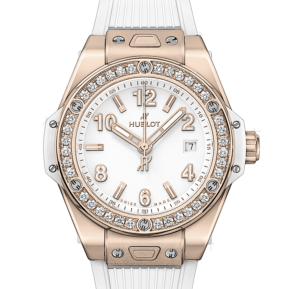 Hublot Big Bang One Click King Gold White Diamonds von Hublot