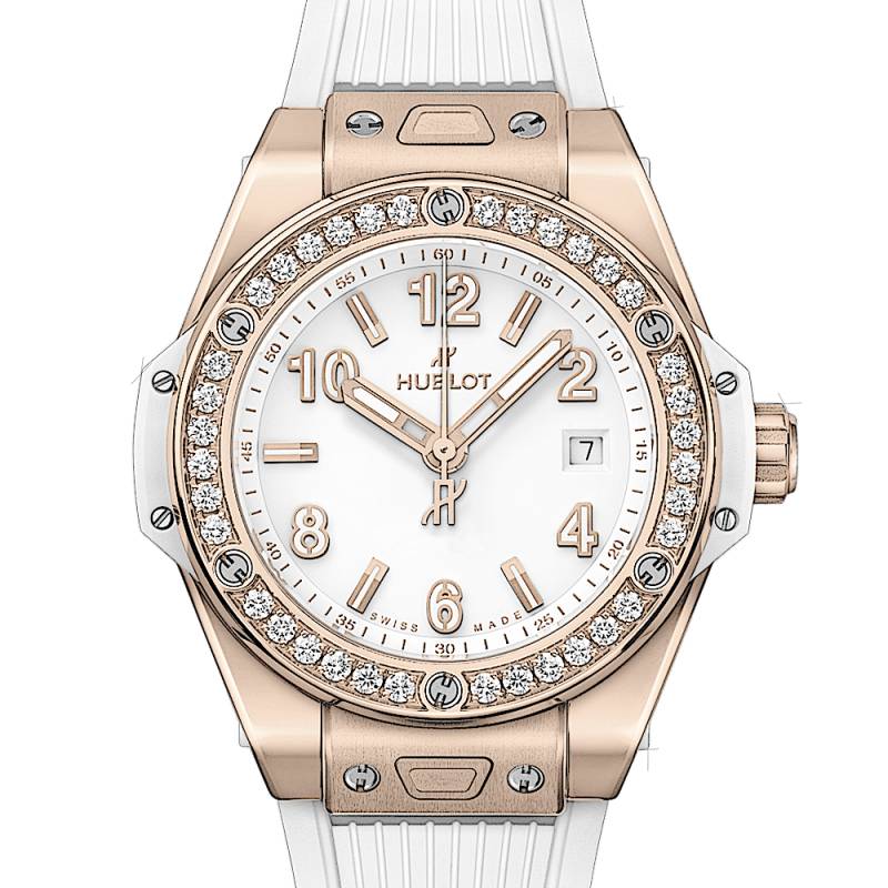 Hublot Big Bang One Click King Gold White Diamonds von Hublot