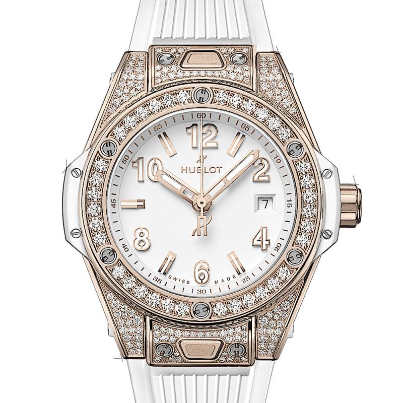 Hublot Big Bang One Click King Gold White Pavé von Hublot