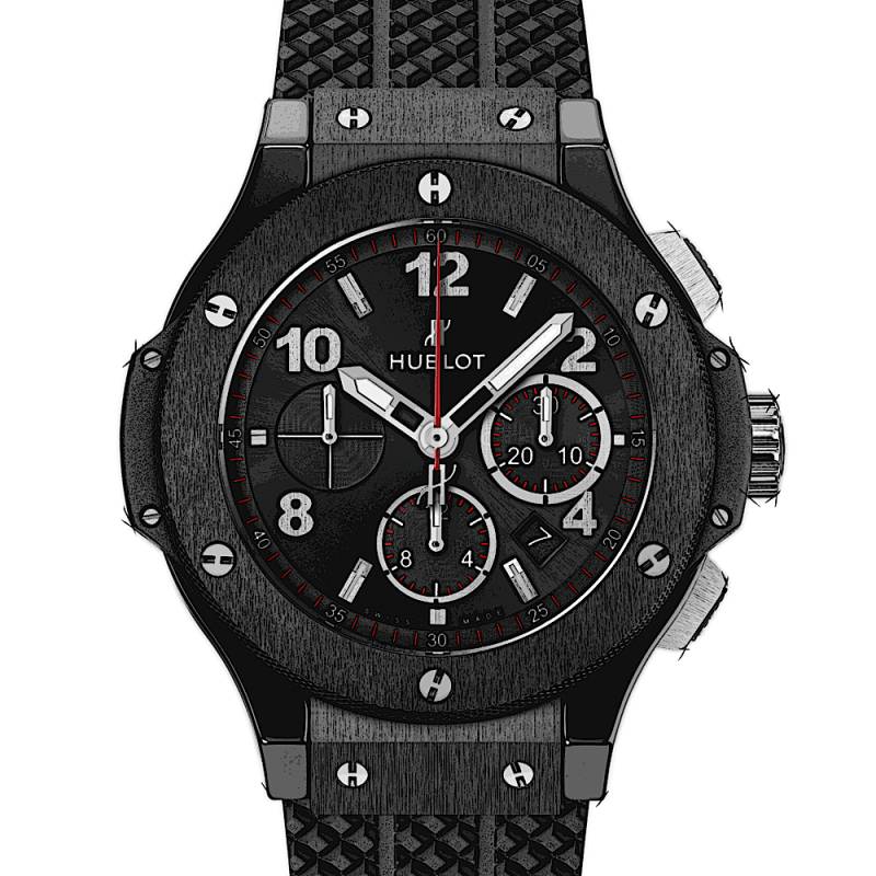 Hublot Big Bang Original Black Magic von Hublot