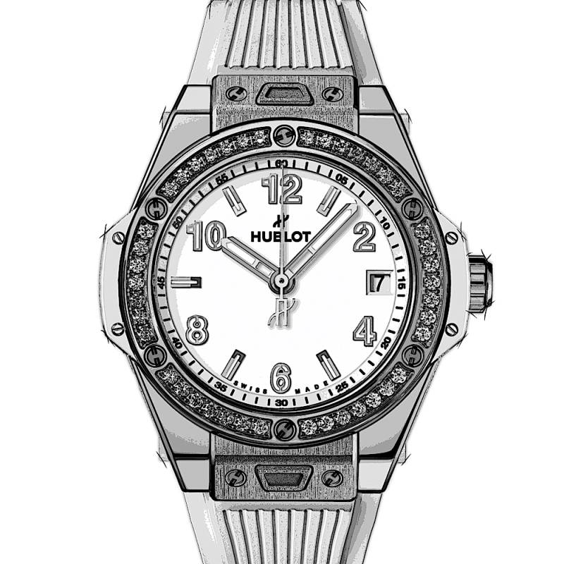 Hublot Big Bang Steel White von Hublot