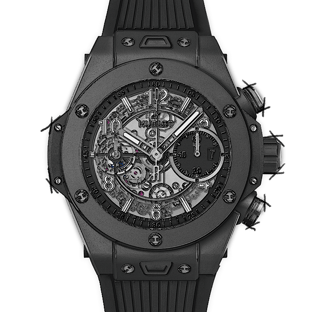 Hublot Big Bang Unico Black Magic von Hublot