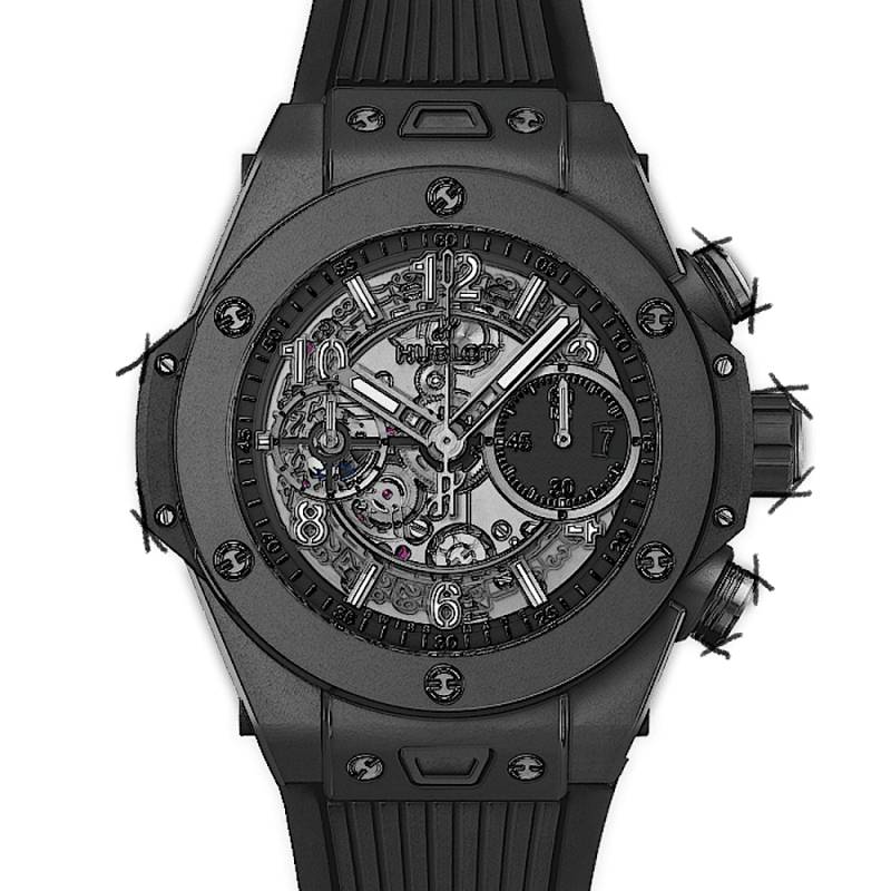 Hublot Big Bang Unico Black Magic von Hublot