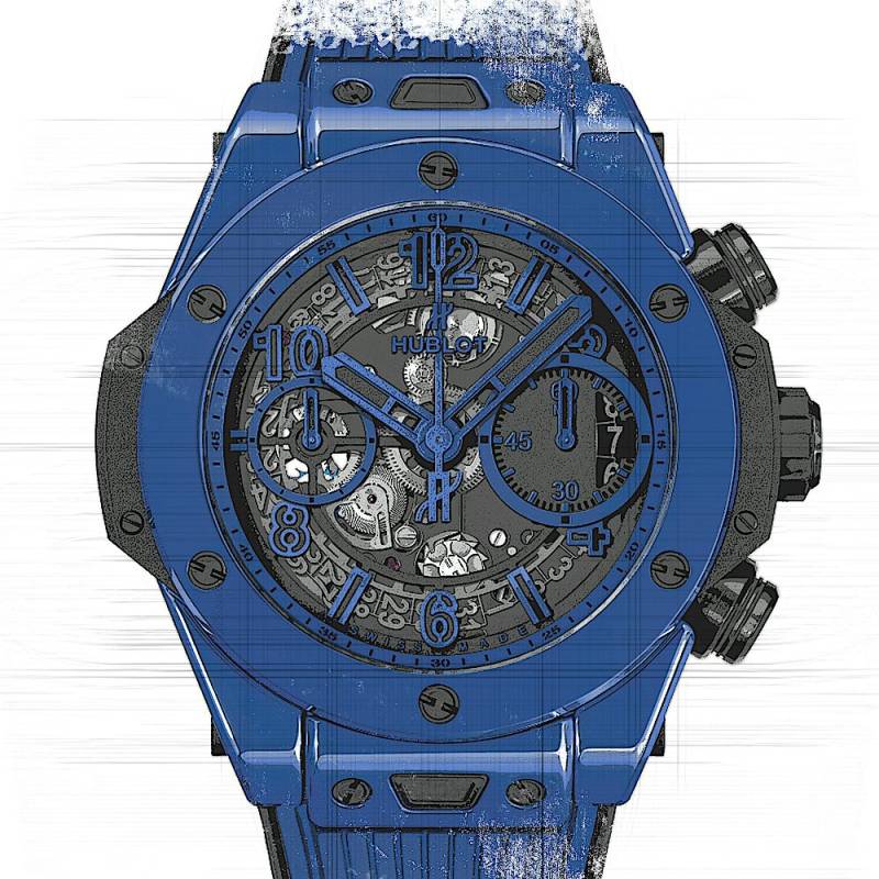 Hublot Big Bang Unico Blue Magic von Hublot