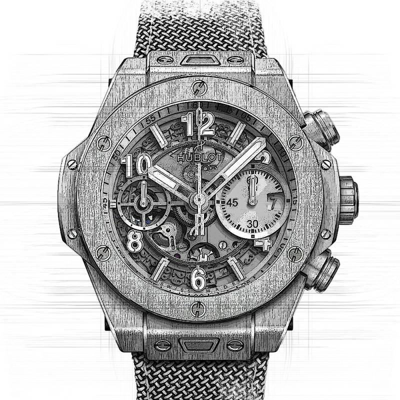 Hublot Big Bang Unico Essential Grey von Hublot