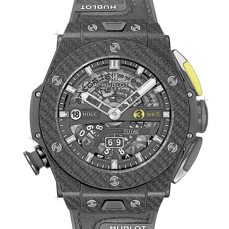 Hublot Big Bang Unico Golf Black Carbon von Hublot